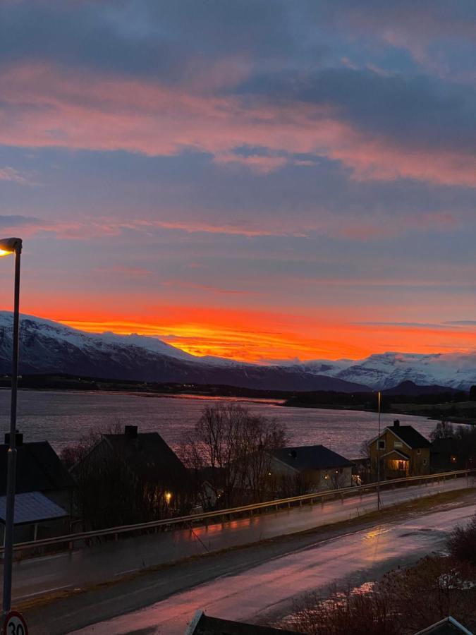 Lyngen, Mackay Appartment, Lyngen Lyngseidet Exterior foto