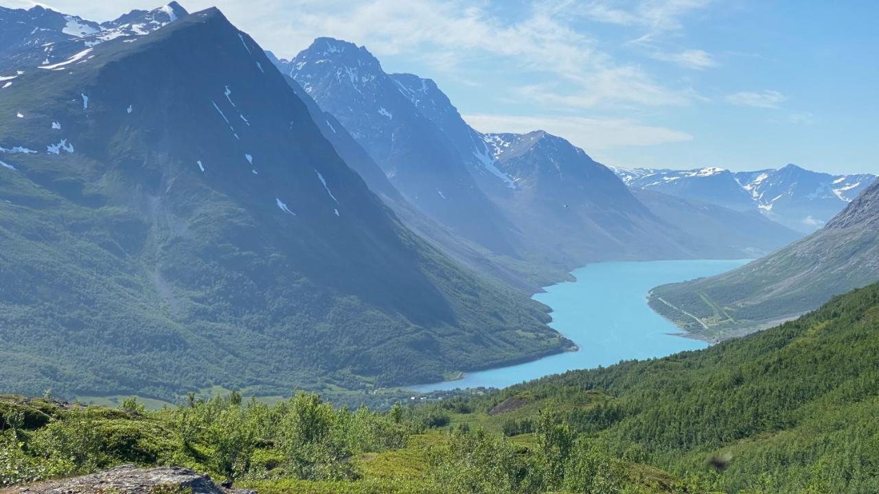 Lyngen, Mackay Appartment, Lyngen Lyngseidet Exterior foto